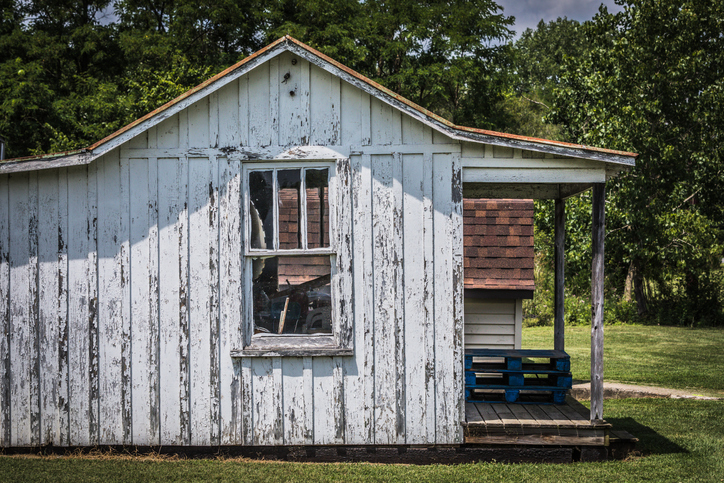 Window of an Old Shed